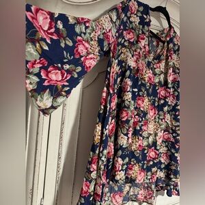 Three Bird Nest Boho Tunic